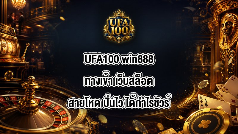 UFA100 win888ทางเข้า
